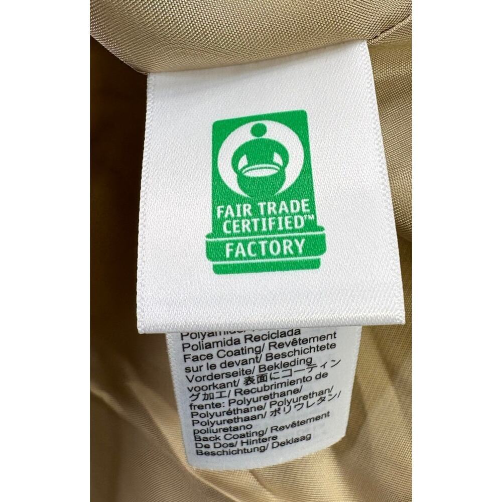 NWT Women’s J. Crew Rain-or-Shine Trench Coastal Khaki XL - Picture 9 of 13